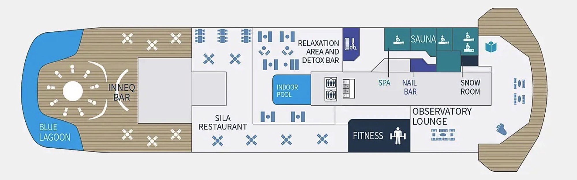 Deck 9 plan